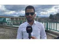 Osmaniye’de yağışlar sonrası Ceyhan nehri coştu