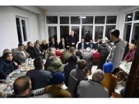 Başkan Başdeğirmen’den Sarımehmetler’e hizmet sözü