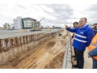 Hal Katlı Kavşağı nisan ayında hizmete girecek