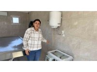 Adana’da ilginç hırsızlık: Gasilhaneden kefen çaldılar