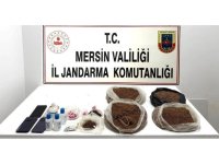 Mersin’de uyuşturucu operasyonu: 10,5 kilo bonzai ele geçirildi
