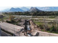 Konyaaltı’na ASAT’tan 60 milyon TL’lik yağmursuyu yatırımı