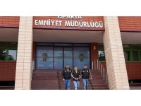 Isparta’da 24 yıl 11 ay hapis cezası bulunan firari yakalandı