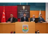 Tarsus Belediyesi Meclisinde yatırım, dayanışma ve yeni projeler öne çıktı