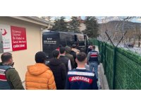 Isparta’da düzensiz göç operasyonlarında bir ayda 60 kişi yakalandı