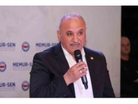 Eğitim-Bir-Sen Antalya Şube Başkanı Miran: "Eğitimciler sahipsiz değildir"