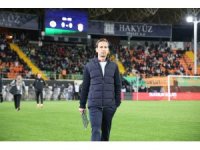 Ziraat Türkiye Kupası: Corendon Alanyaspor: 0 - Galatasaray: 2 (İlk yarı)