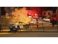 ‘Dur’ ihtarına uymayan otomobil sürücüsü uzun süre kovalandı: Yakalanan 2 şüphelinin yasaklı madde testi pozitif çıktı