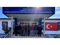 Göçmenlerin umutlarını çalan 4 organizatör tutuklandı