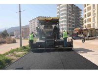 Hatay Büyükşehir Belediyesi, Yolçatı’nda asfalt serimine başladı