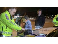 Uygulama noktasına gelmeden sürücü değiştirdi, kendisi itiraf etse de kamera kaydı istedi