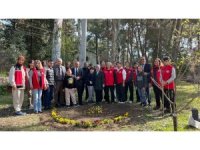 Tarım Lisesi öğrencilerinden özel eğitim okuluna çiçekli destek