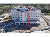 Antakya öğretmenevi ve akşam sanat okulu inşaatında sona gelindi