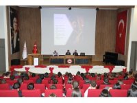 ATÜ’de öğrenciler İBAN dolandırıcılığına karşı bilgilendirildi