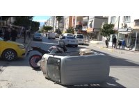 Kepez’de motosikletler çarpıştı: 1 yaralı