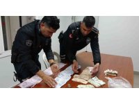 Mersin’de dilencilerin üzerinden 24 bin 577 TL çıktı