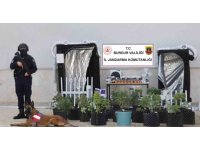 Burdur’da evi uyuşturucu imalathanesine çeviren şüpheli tutuklandı