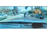 Aranan firari motosiklet sürerken polise yakalandı