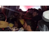 Gönüllü olarak ülkesine dönen Suriye’li kaçak yolla Türkiye’ye girerken yakalandı