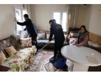 Hatay Büyükşehir Belediyesi, 6 bin 615 hanede temizlik yaptı
