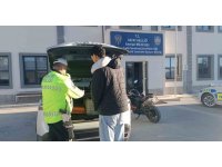 Paylaşım yapmak için trafiği tehlikeye atan sürücüye 46 bin TL ceza uygulandı