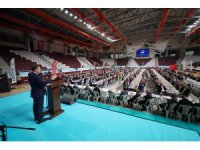 Vali Masatlı, muhtarla iftarda bir araya geldi