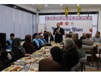 Hatay’da Şehit yakınları ve gaziler müftülüğün iftar sofrasında buluştu