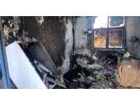 Kahramanmaraş’ta evde çıkan yangında 1 kişi hayatını kaybetti