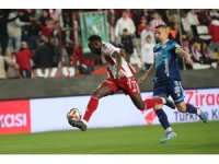 Ziraat Türkiye Kupası: Antalyaspor: 0 - Samsunspor: 0 (İlk yarı)