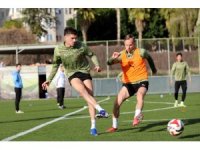 Alanyaspor, Gençlerbirliği maçı hazırlıklarına başladı