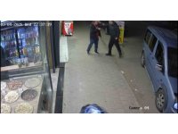 Kardeşler arasında "alacak-verecek" kavgası: O anlar kamerada