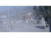 Burdur’da genç sürücünün ölüme gittiği kaza kamerada