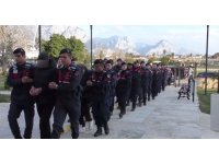 Antalya merkezli 3 ilde gözaltına alınan 25 şüpheliden 14’ü adliyeye sevk edildi