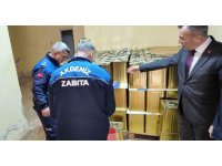 Mersin’de 4,5 ton sahte zeytinyağı ele geçirildi