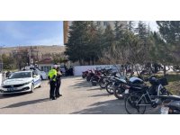 Yalvaç’ta son 1 haftada 311 araç kontrol edildi