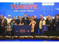 Hatay’da 13 bin 289 konutun kura çekim töreni gerçekleşti