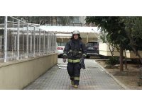 Alanya’da apartman dairesinde yangın çıktı