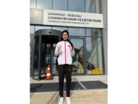 Kozanlı milli boksör Azra, dünya kupası için hazırlanıyor