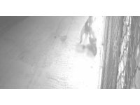 Gaza bastı, motosikletten düştü