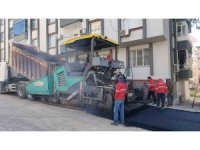 Kahramanmaraş’ta asfalt yenileme çalışmaları sürüyor
