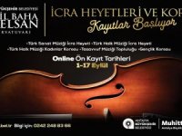 Konservatuvar kursları için ön kayıtlar başladı