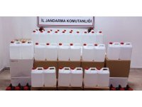 Antalya’da 500 litre kaçak etil alkol ele geçirildi