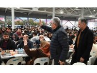 Kemer’de iftar sofrası Çamyuva’da kuruldu