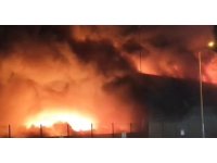 Kadirli OSB’de tavuk fabrikasında yangın: Ekipler müdahale ediyor