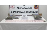 Adana’da 2 kilo esrar ele geçirildi, 1 kişi tutuklandı