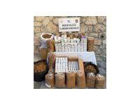 Mersin’de kaçak makaron operasyonu: 1 gözaltı