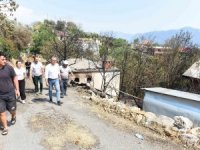 Muratpaşa’dan yangın bölgesine 1 milyon 332 bin liralık maddi destek