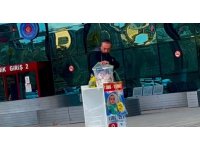 Hırsızlar SMA’lı Ali’ye bağışlanan paraları çaldı