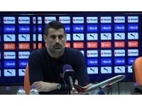 Volkan Demirel: "Başta kalecim olmak üzere bütün oyuncularını tebrik ediyorum’’