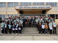 Akran zorbalığına karşı and içtiler